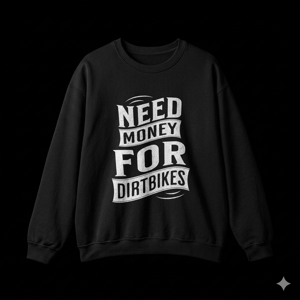 GoKartGod Dirt Rider Long Sleeve